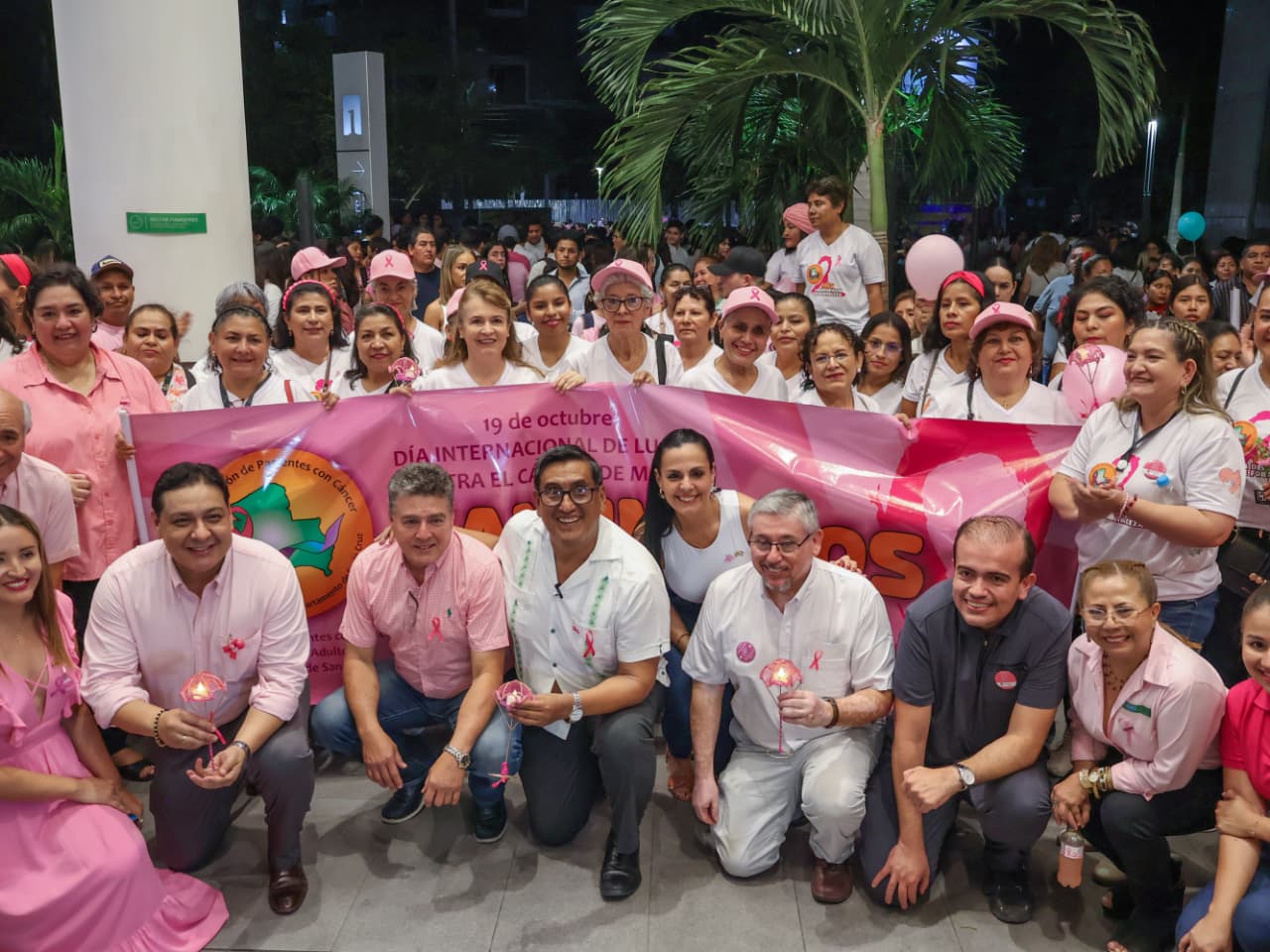 La caminata “Por La Vida” tiñó de rosa Manzana 40