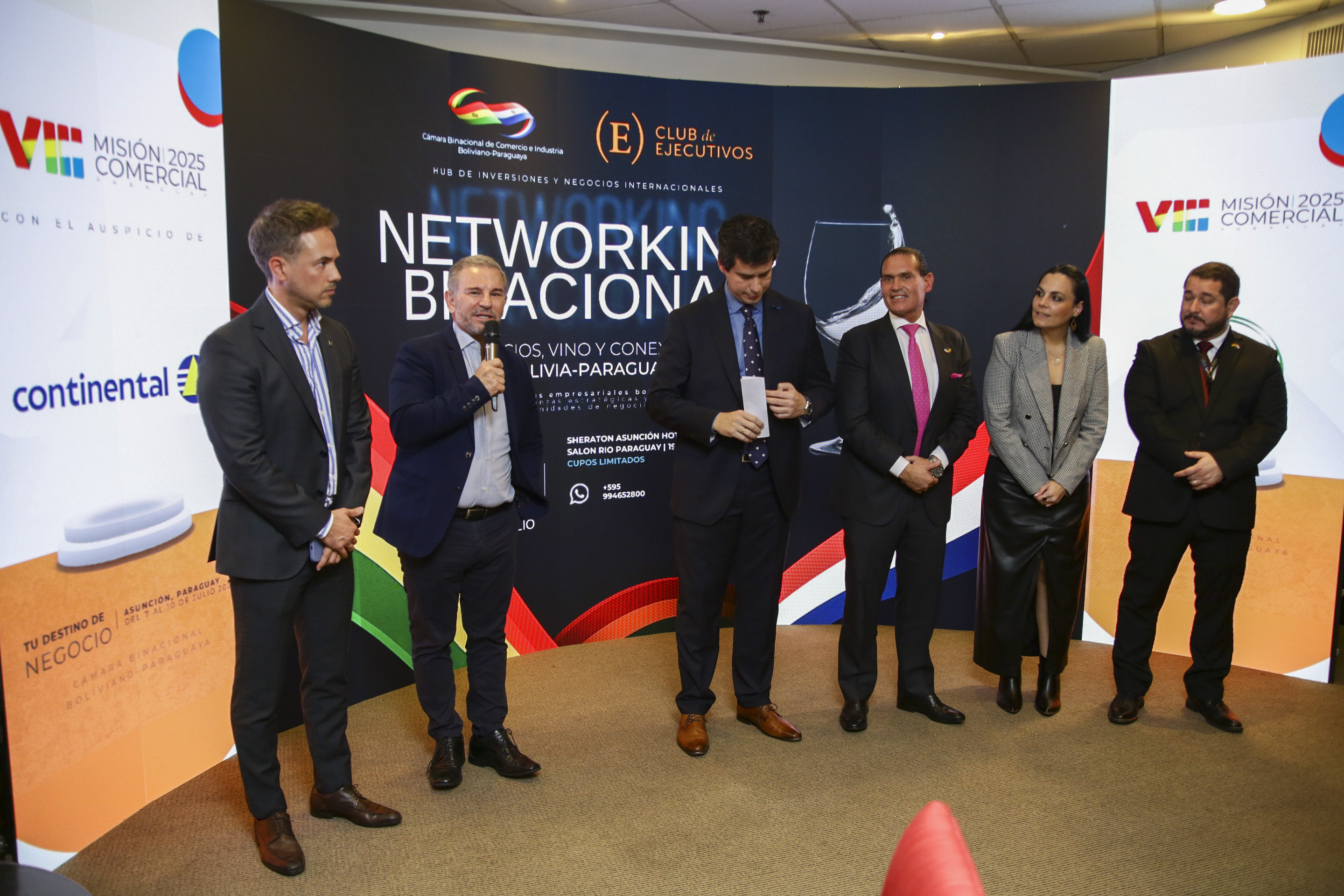 La VIII Misión Comercial a Paraguay 2025: un éxito rotundo que fortalece los lazos empresariales entre Bolivia y Paraguay