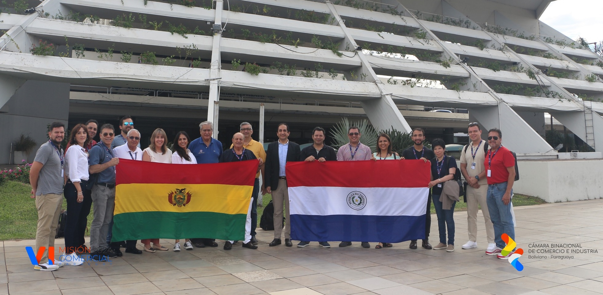 Octava Misión Comercial a Paraguay: Bolivia busca ampliar fronteras de negocios e inversión
