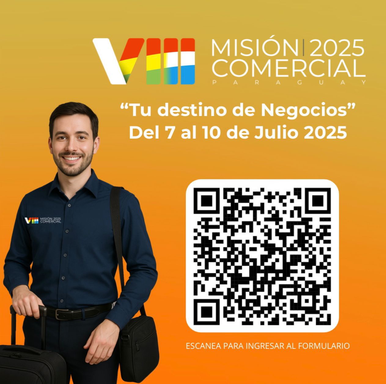 Se acerca la 8va. Misión Comercial a Paraguay: negocios, alianzas y expansión regional