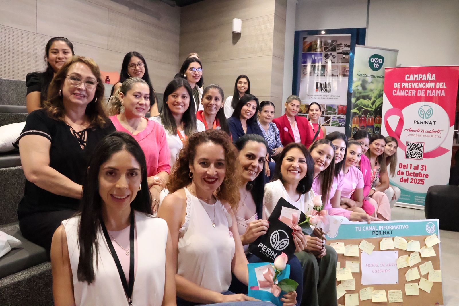 La prevención unió a mujeres en Bolivia y Paraguay